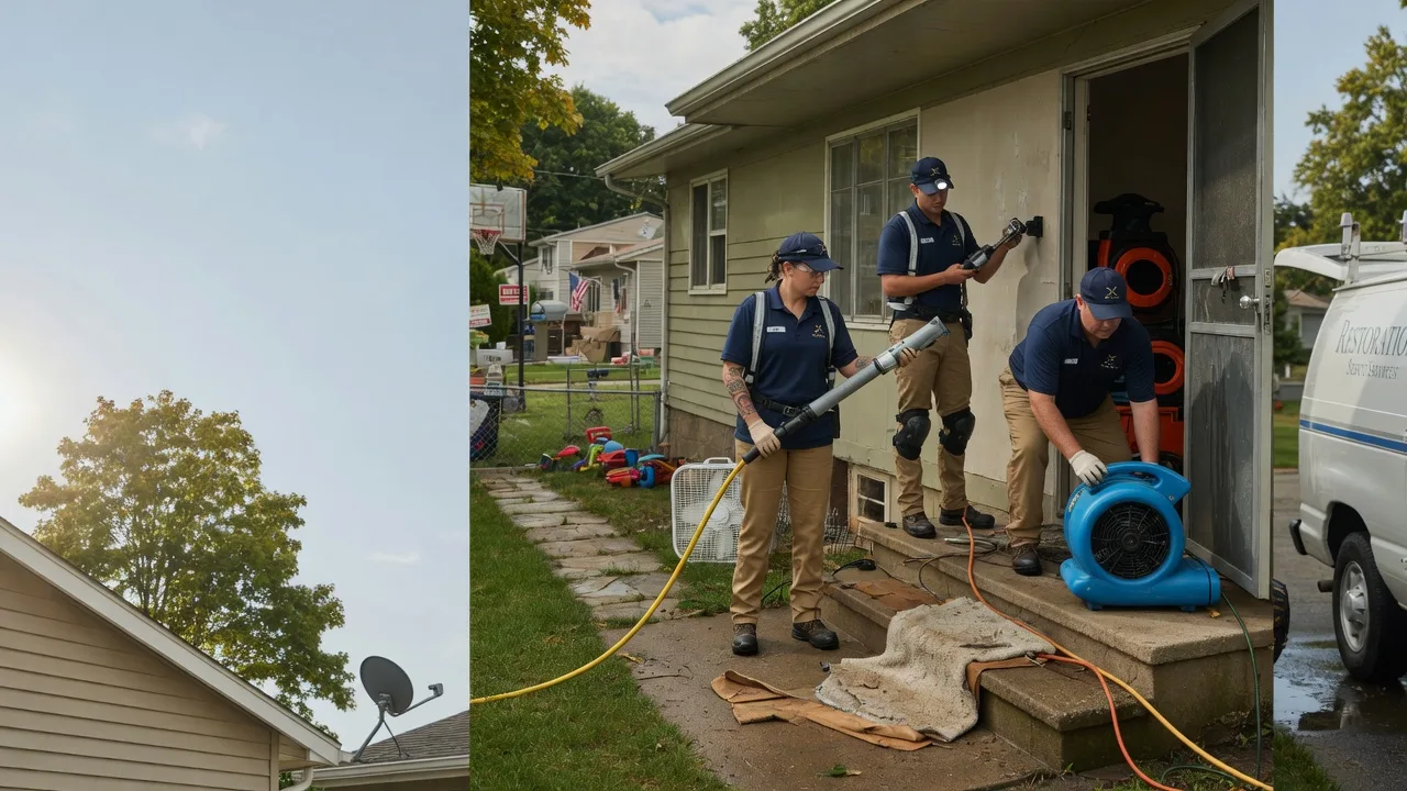 Crawl Space Water Removal in Wildwood, FL near me