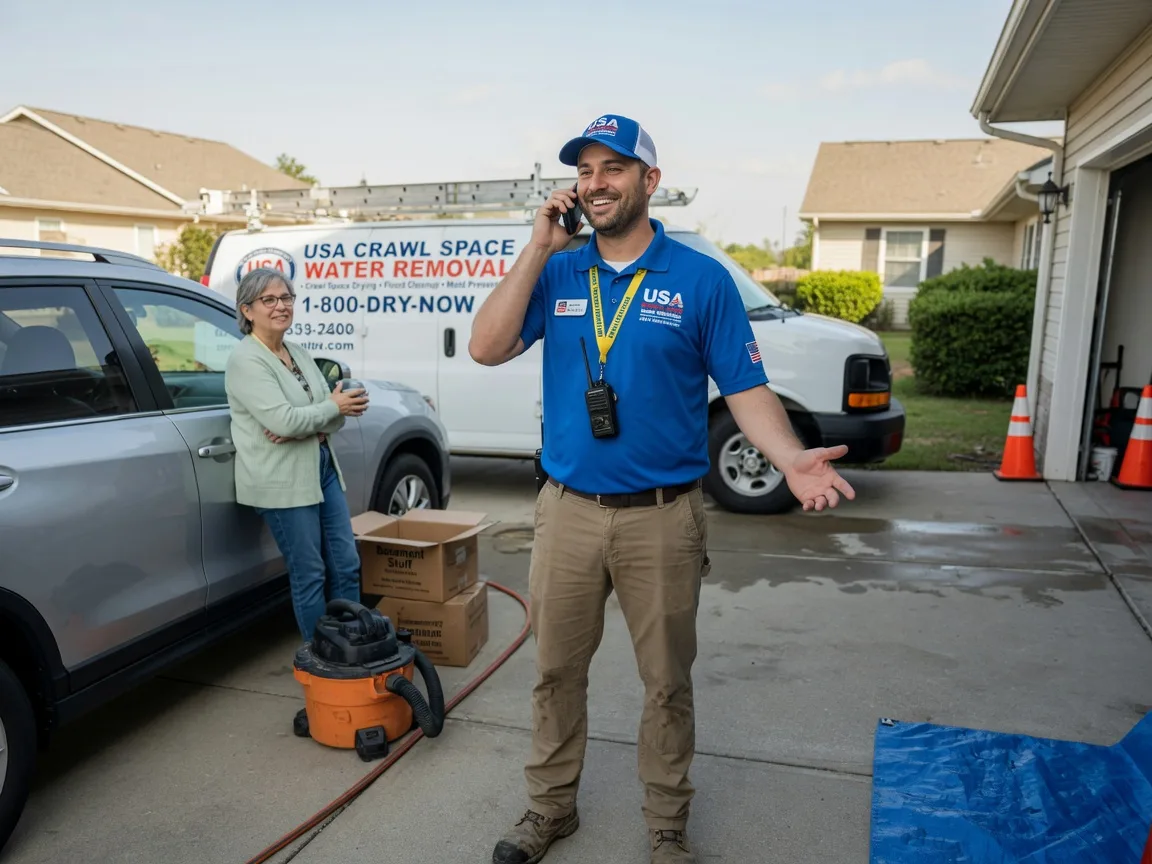 Crawl Space Water Removal Wildwood, FL FAQs